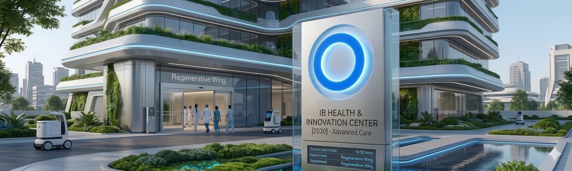 IB Health & Innovation Center — 2030 vision